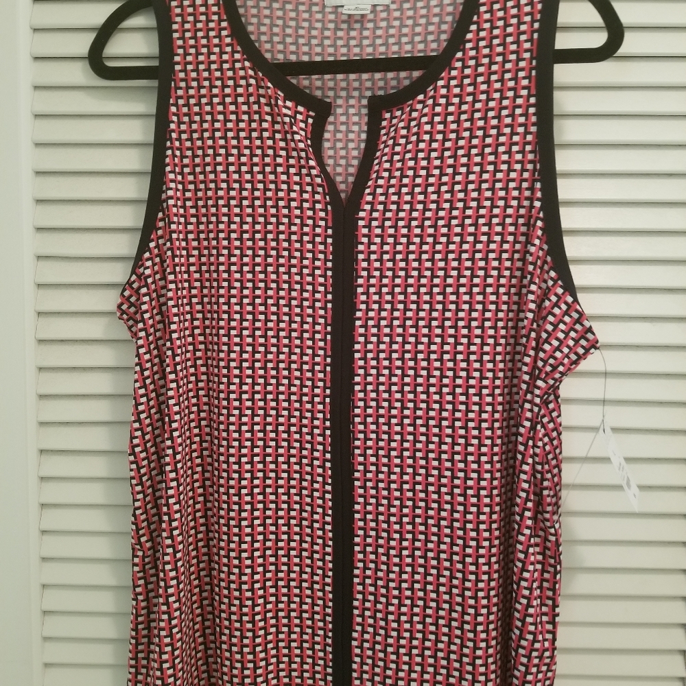 Blouse Liz Claiborne Sleeveless